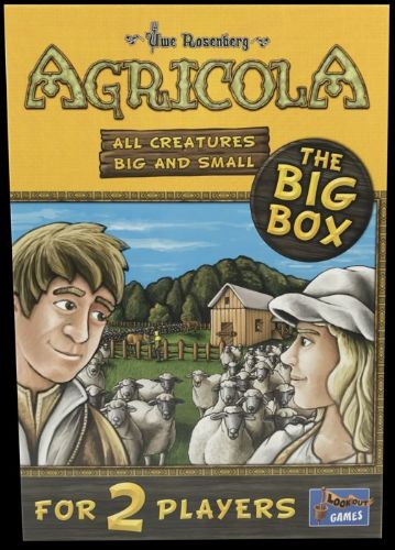 Agricola- All Creatures Big and Small (The Big Box)